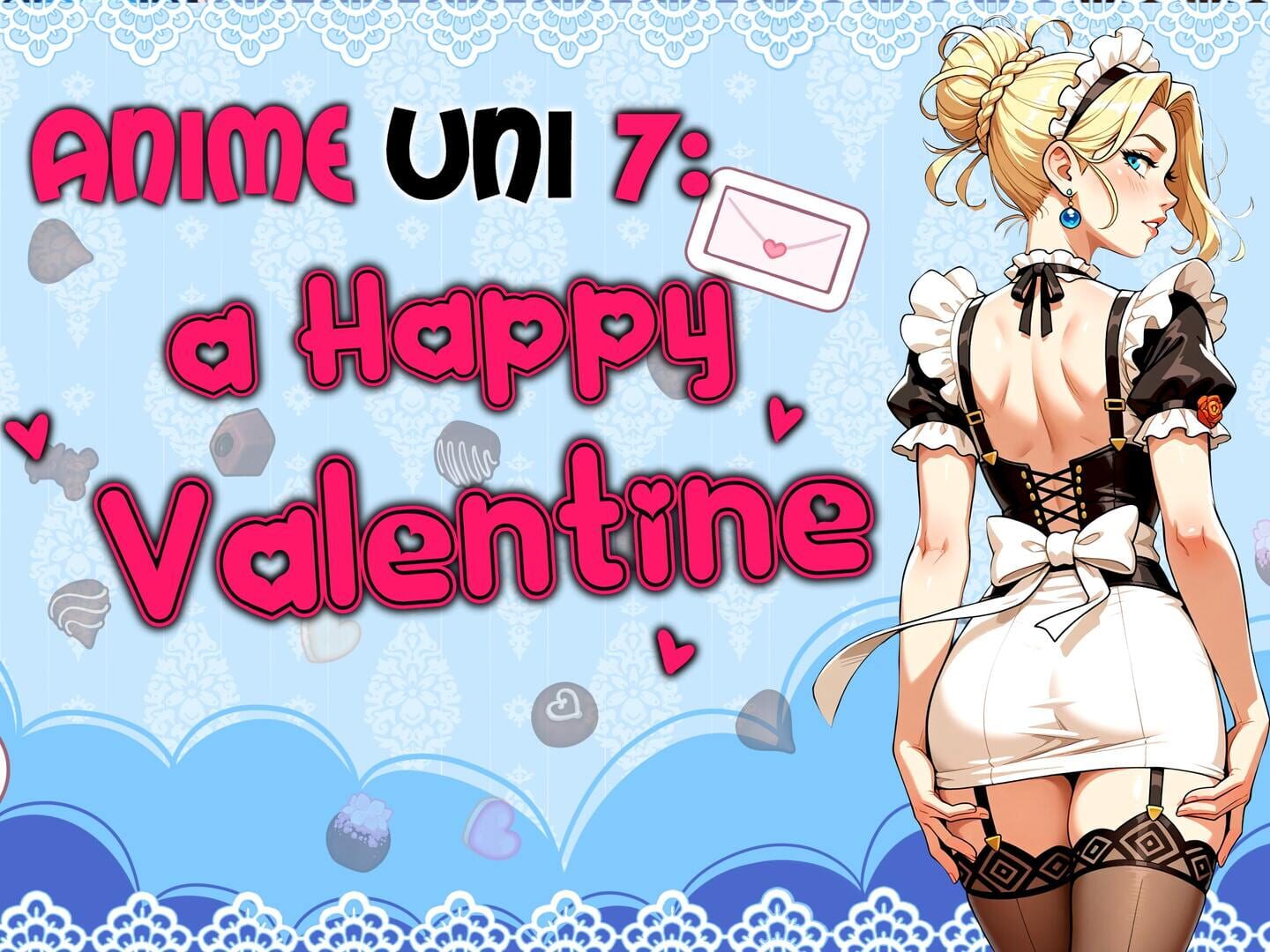 Artwork for Anime Uni 7: A Happy Valentine