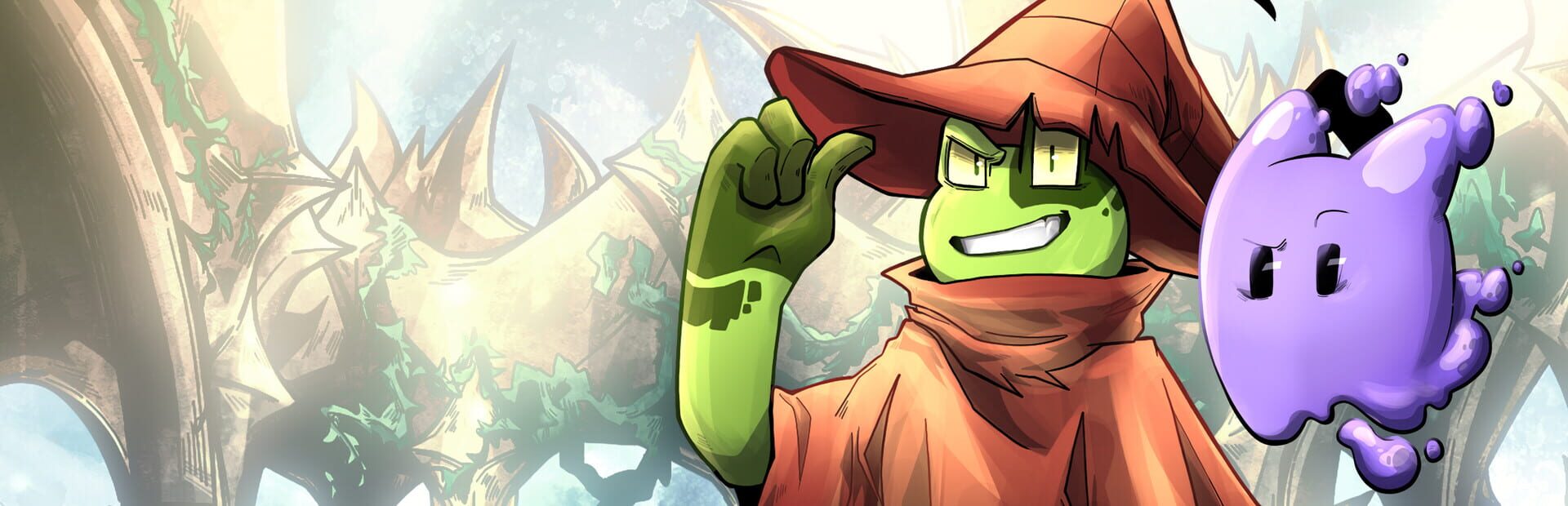 Artwork for Magic Frog