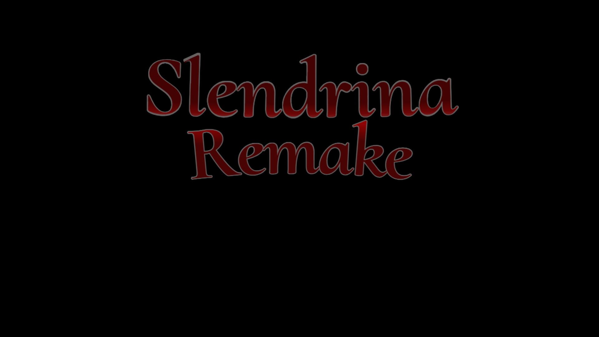 Artwork for Slendrina Remake