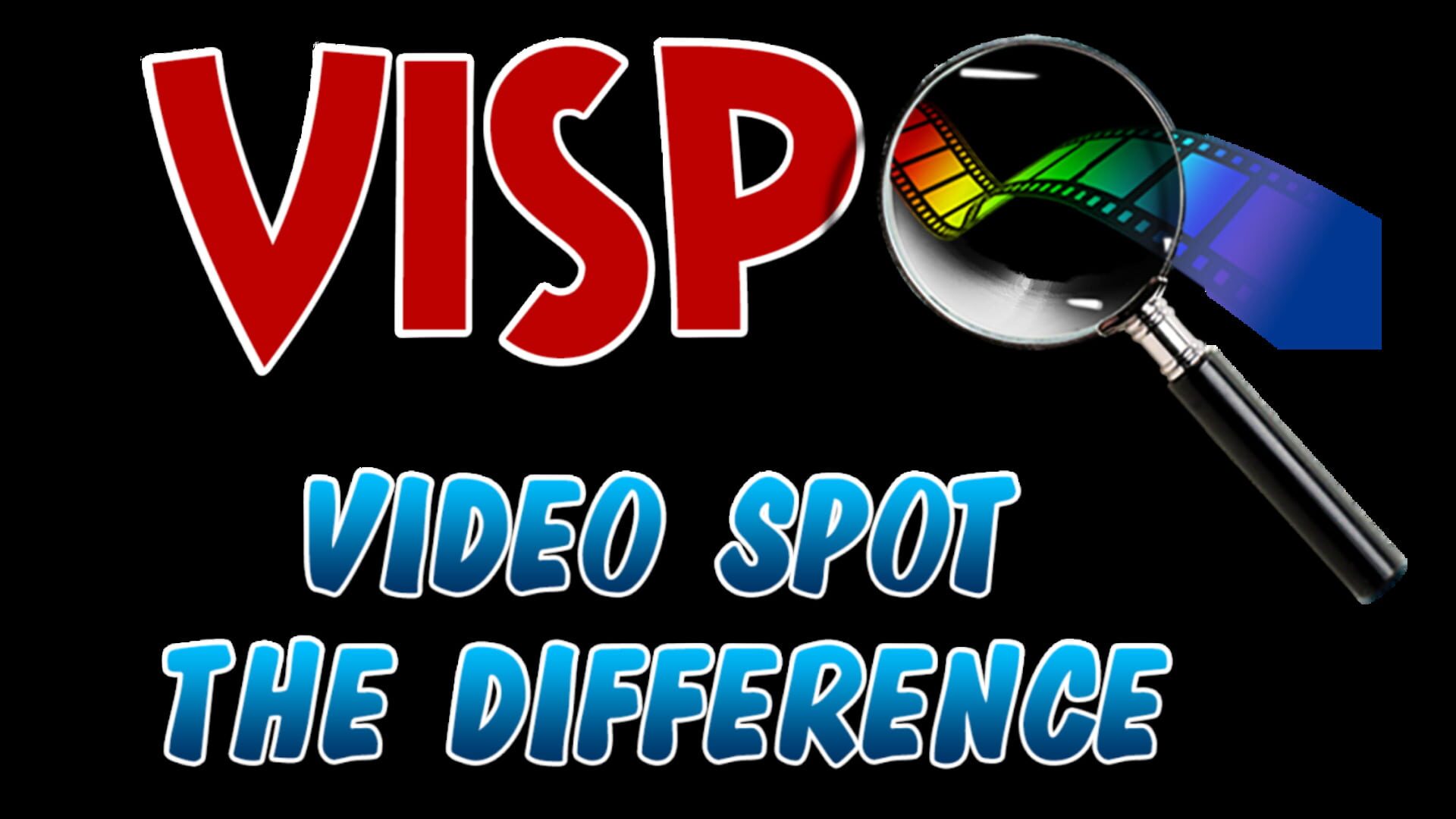 Artwork for Vispo: Video Spot the Difference
