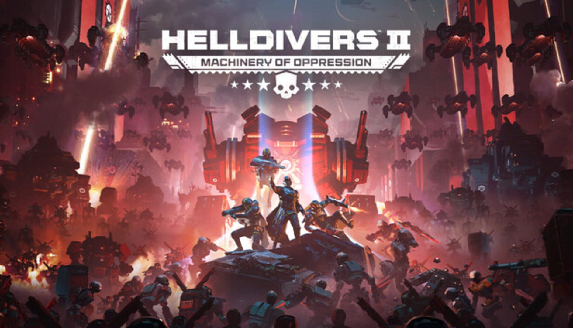 Artwork for Helldivers 2: Machinery of Oppression