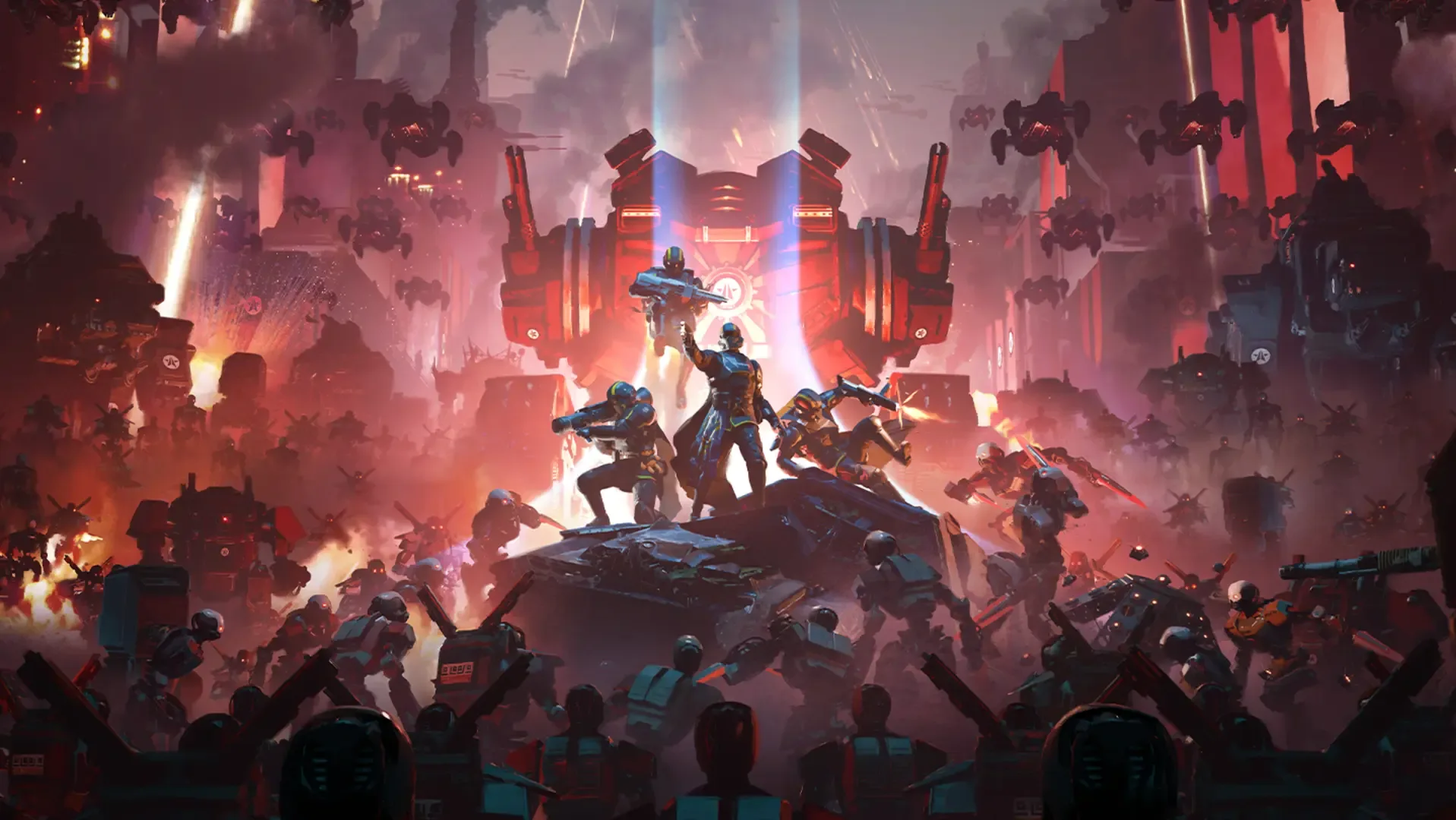Helldivers 2: Machinery of Oppression