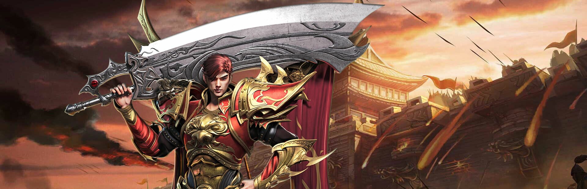 Artwork for Dragon-Slaying War God
