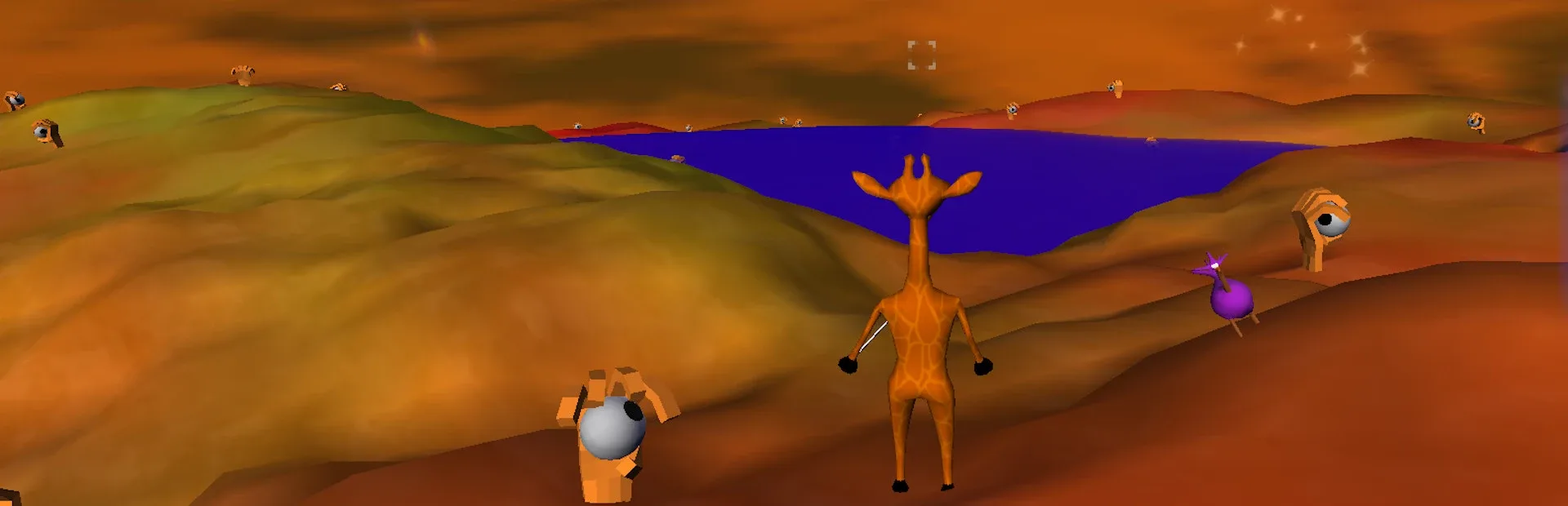 The Amazing Shrinking Giraffe