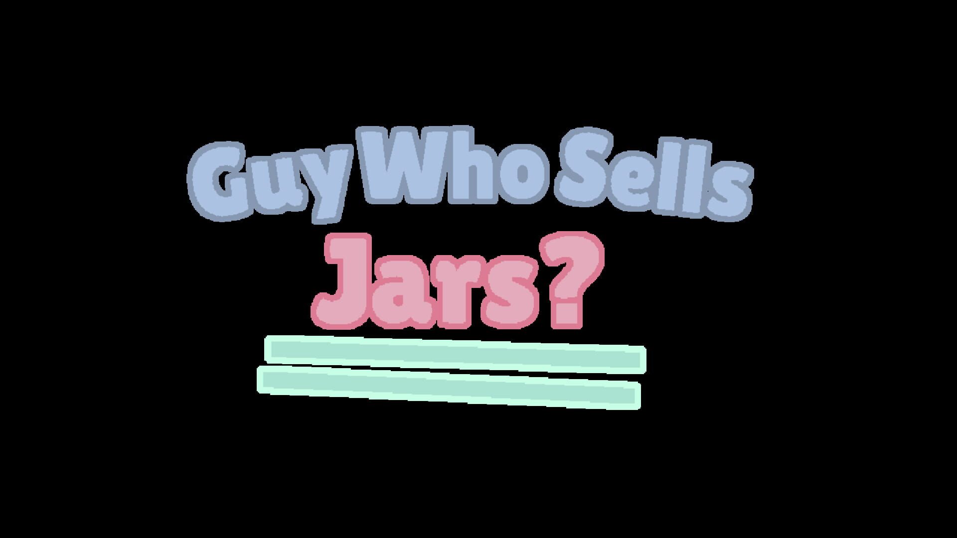 Artwork for Guy Who Sells Jars