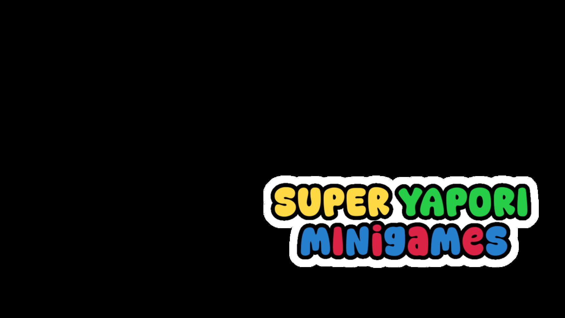 Artwork for Super Yapori Minigames