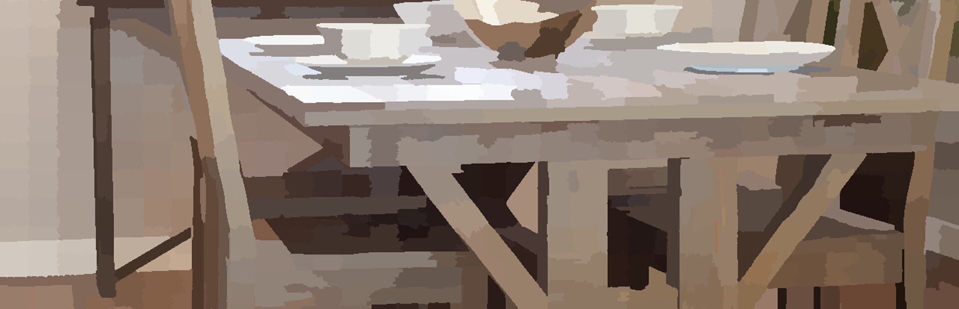 One Day After the Snow and Wind