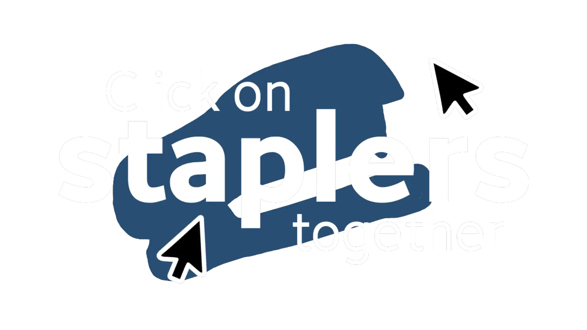 Click On Staplers Together
