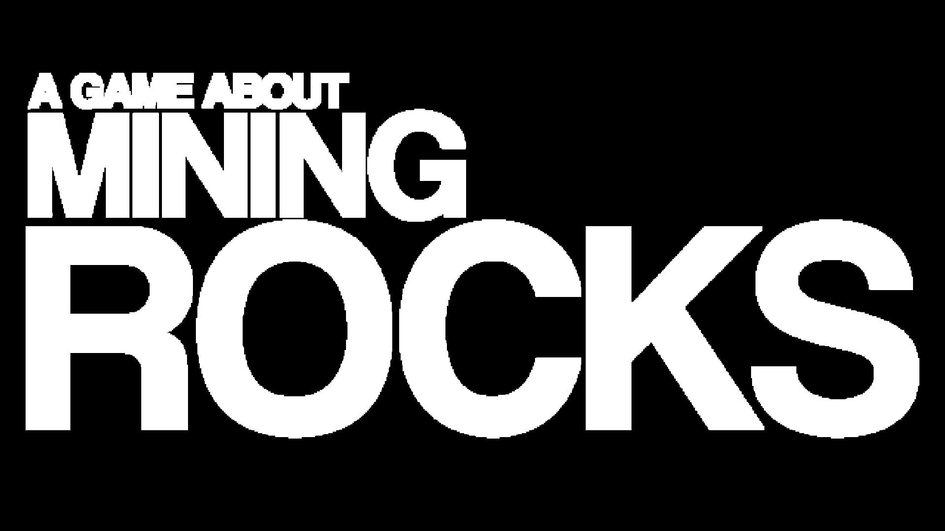 Artwork for A Game About Mining Rocks