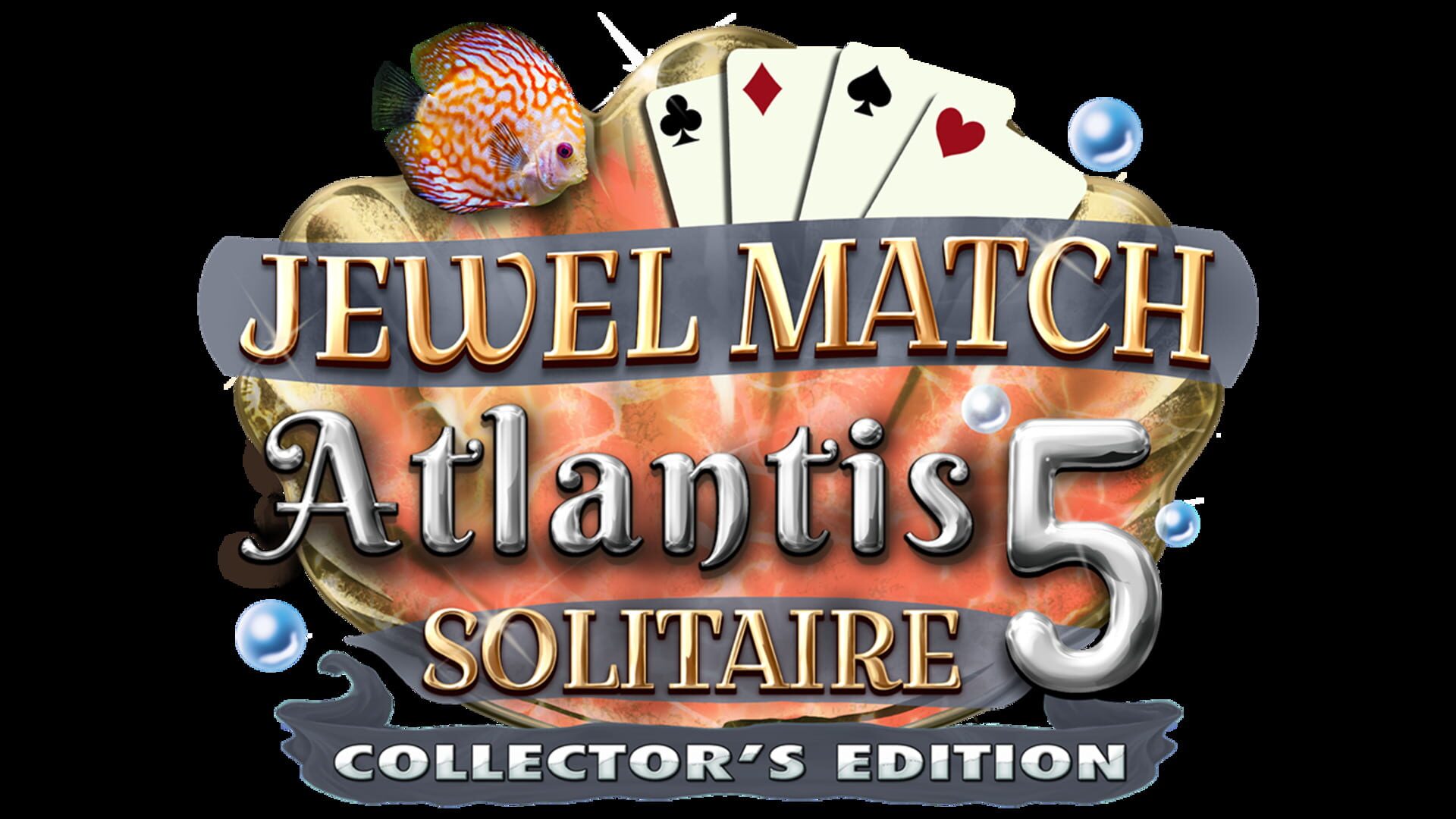 Jewel Match Atlantis Solitaire 5: Collector's Edition
