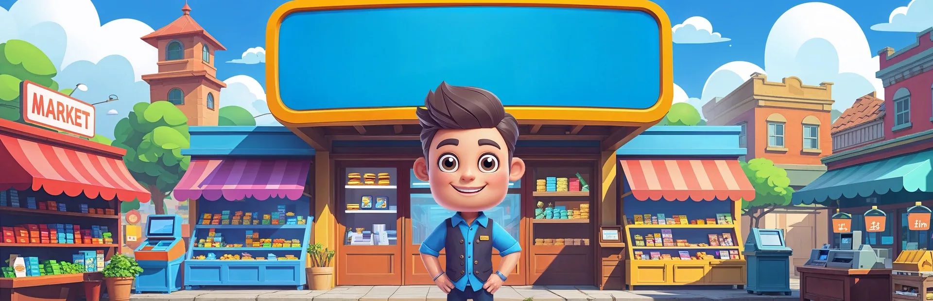 Market Street Tycoon Simulator