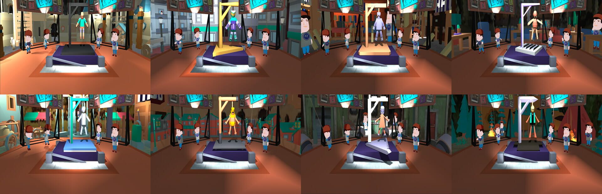 Ahorcado 3D: Hangedman 3D