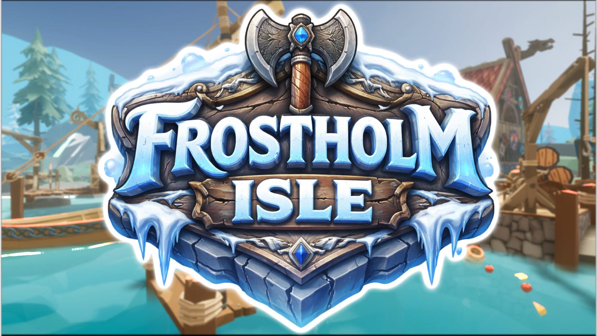 Artwork for Frostholm Isle