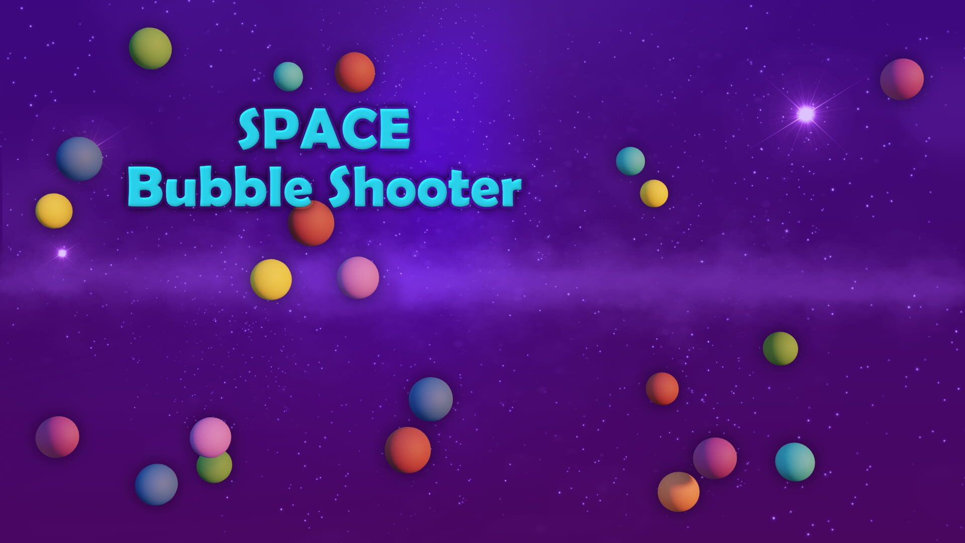 Space Bubble Shooter artwork