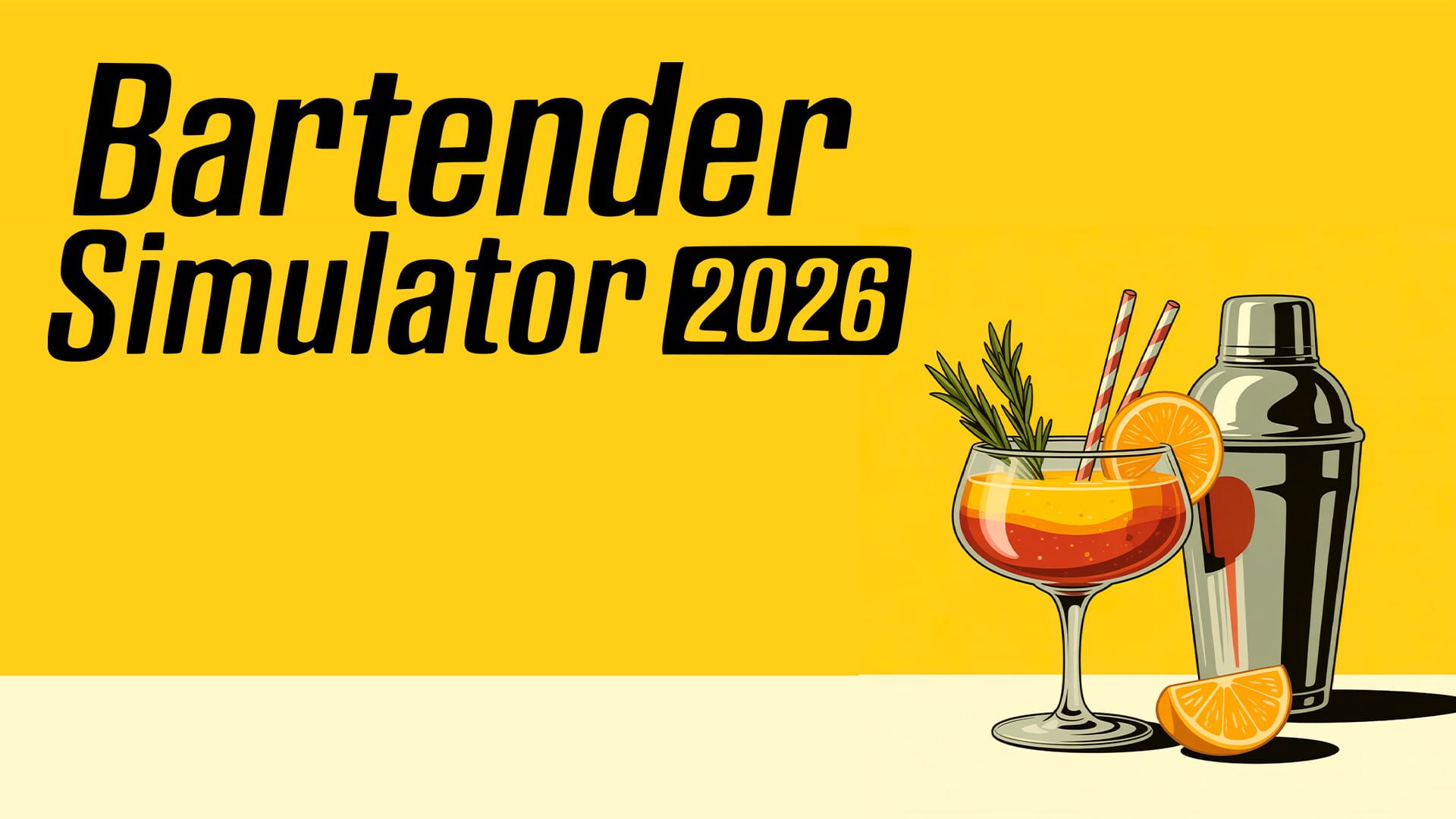 Artwork for Bartender Simulator 2026