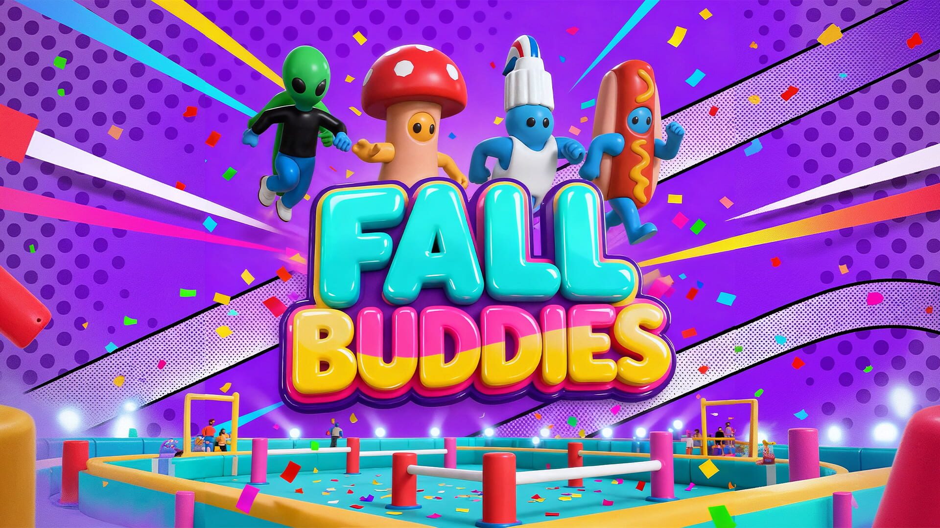 Artwork for Fall Buddies