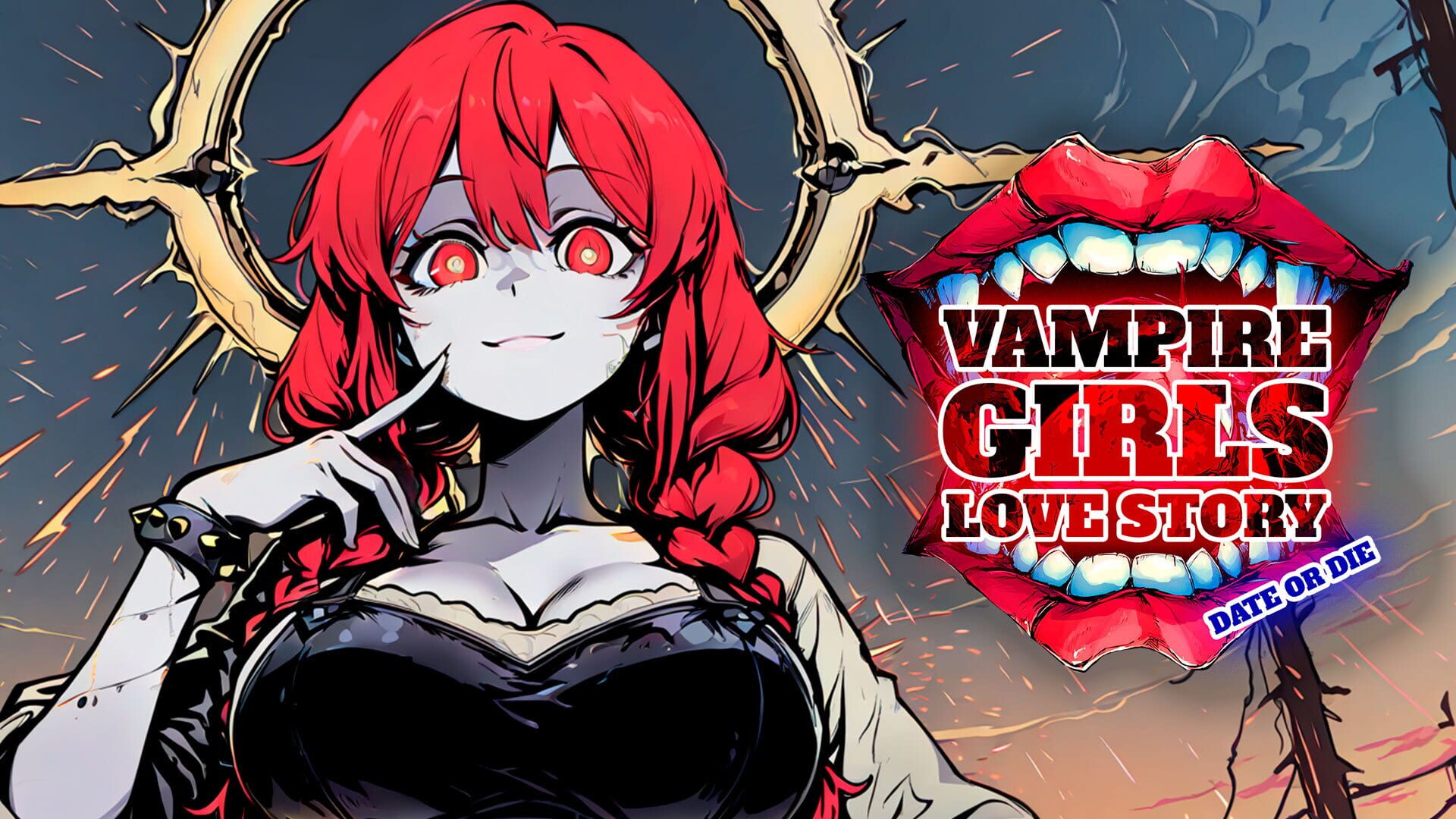 Artwork for Vampire Girls Love Story: Date or Die
