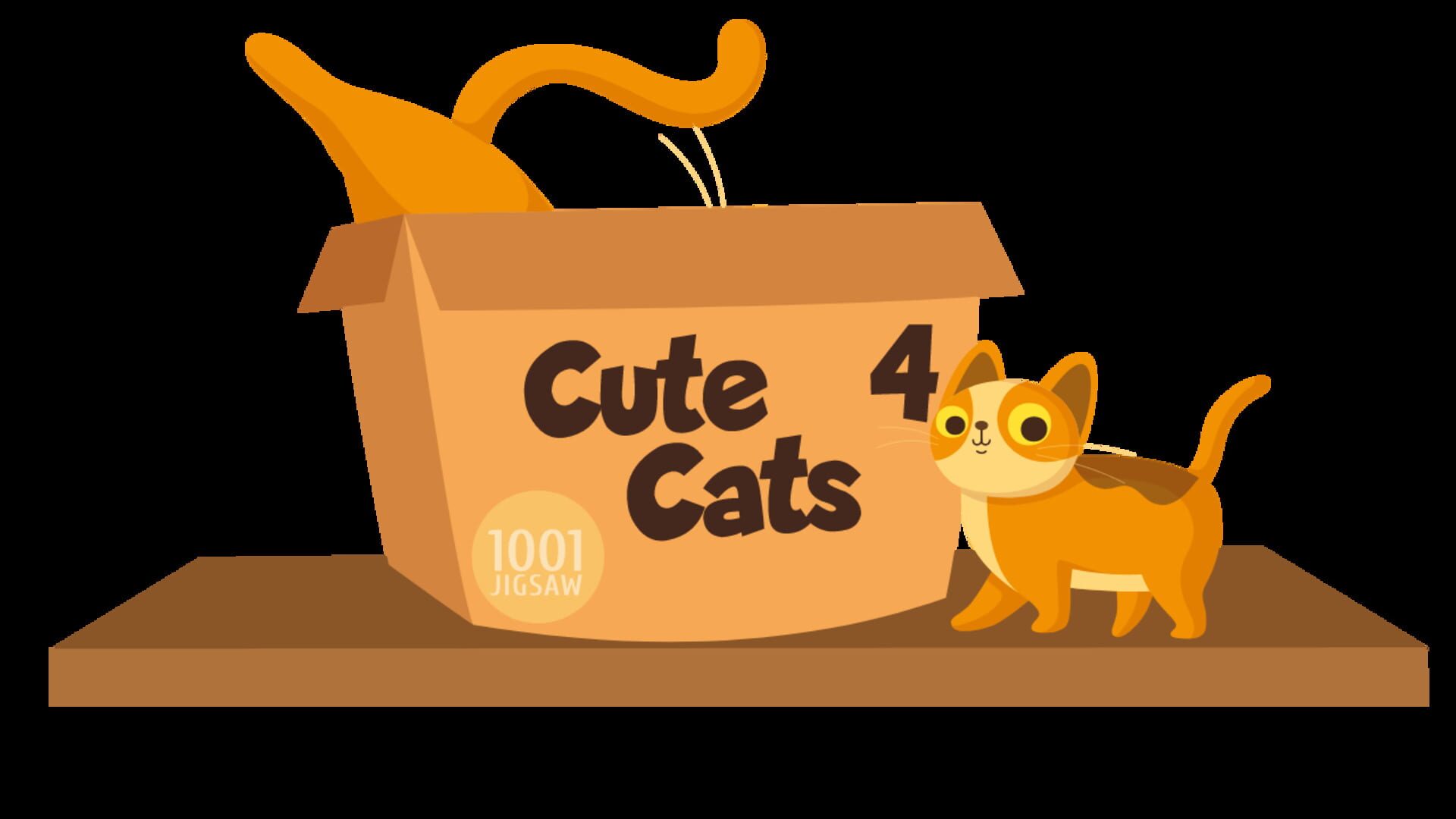 1001 Jigsaw: Cute Cats 4