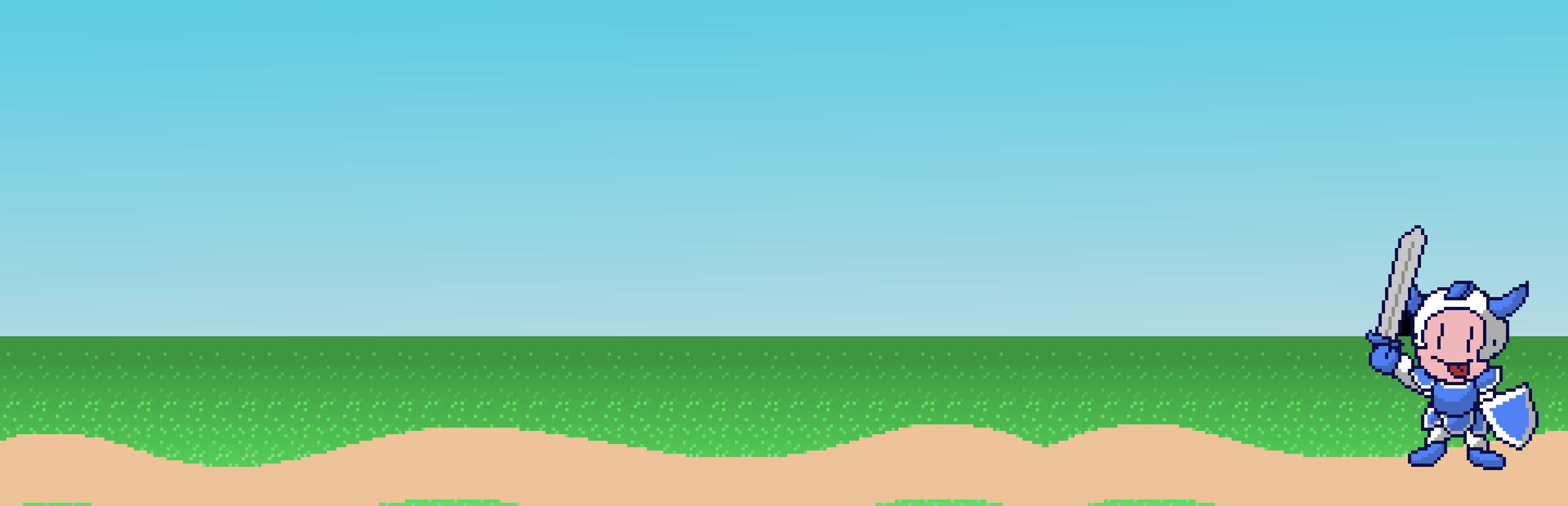 Artwork for The Very Brief and Meaningless Adventure of Hero Man