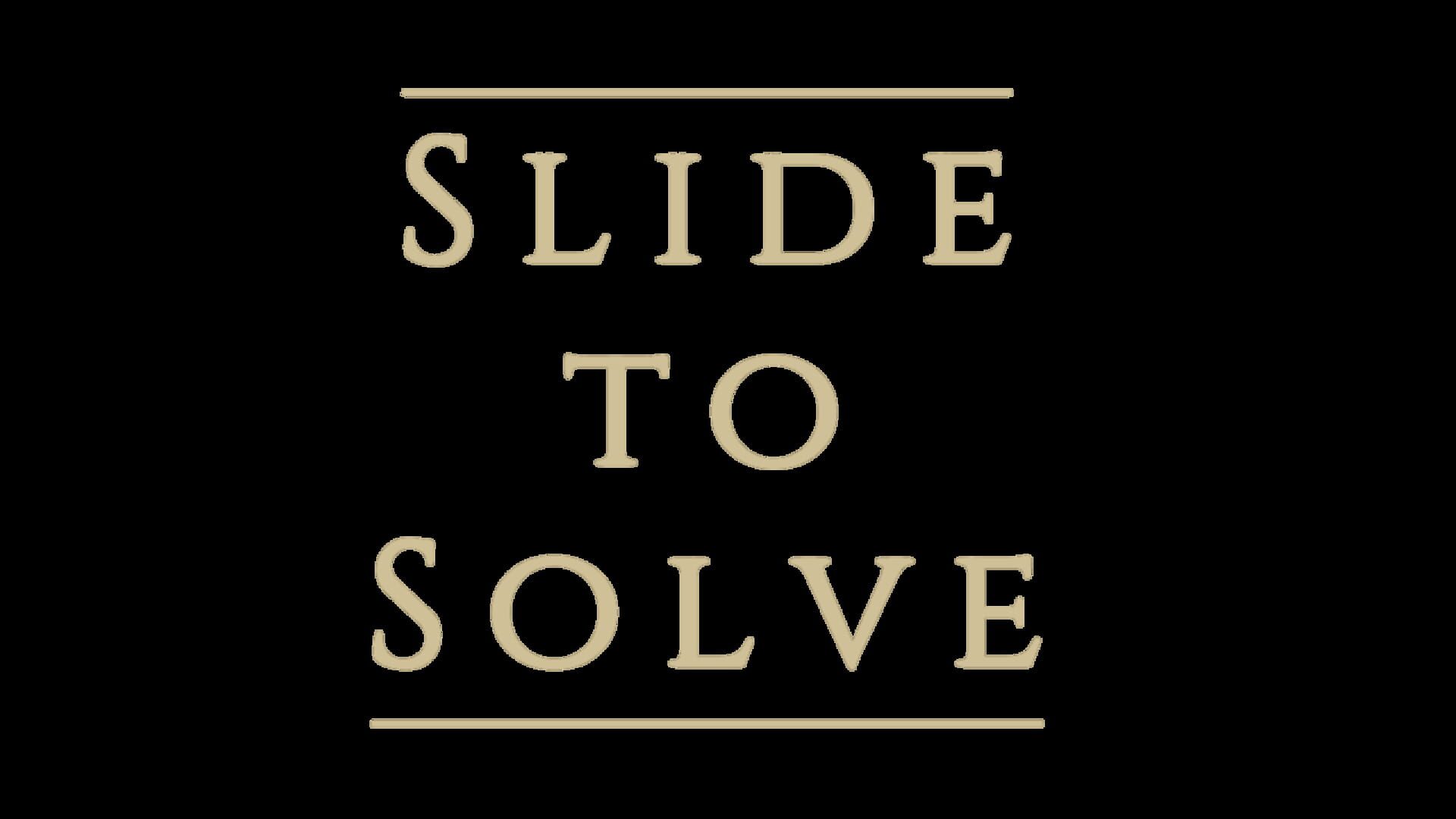 Artwork for Slide to Solve