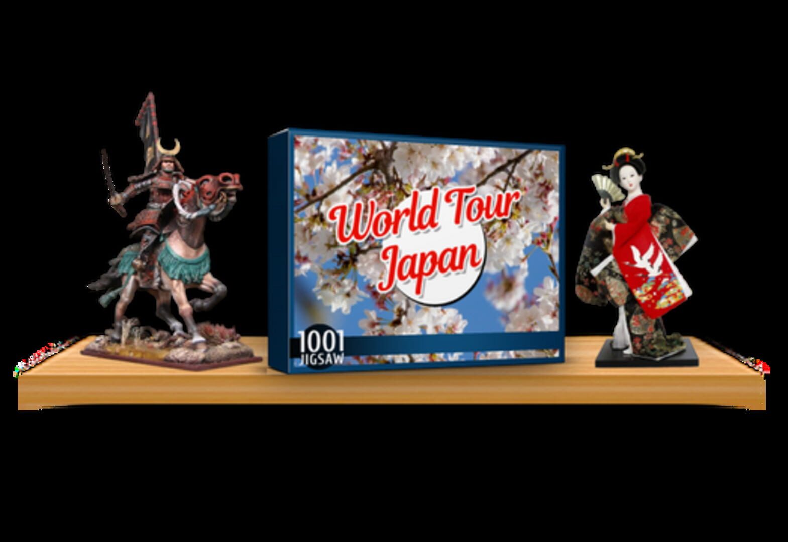 1001 Jigsaw World Tour Japan