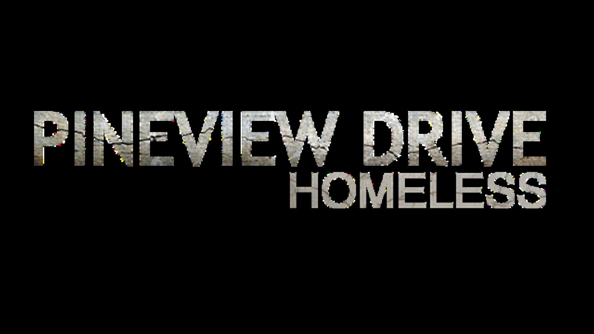 Pineview Drive - Homeless