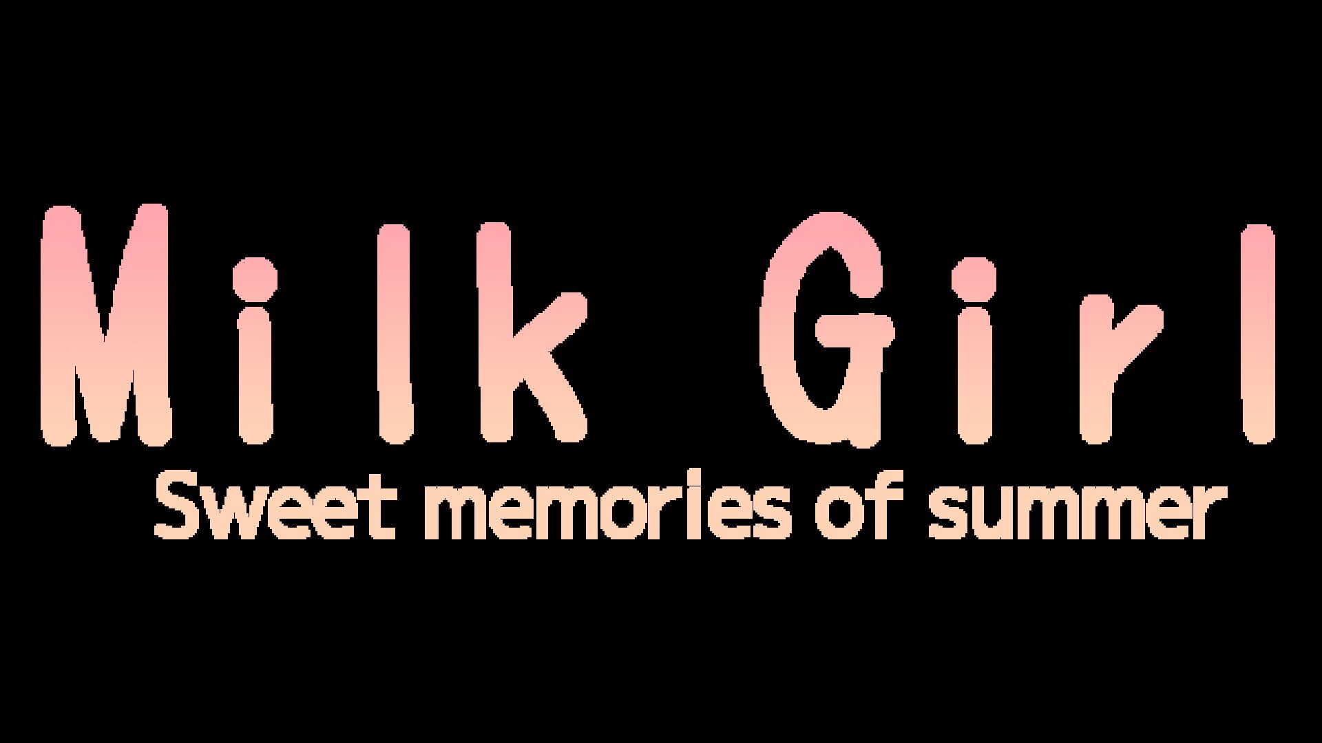 Artwork for Milk Girl: Sweet Memories of Summer