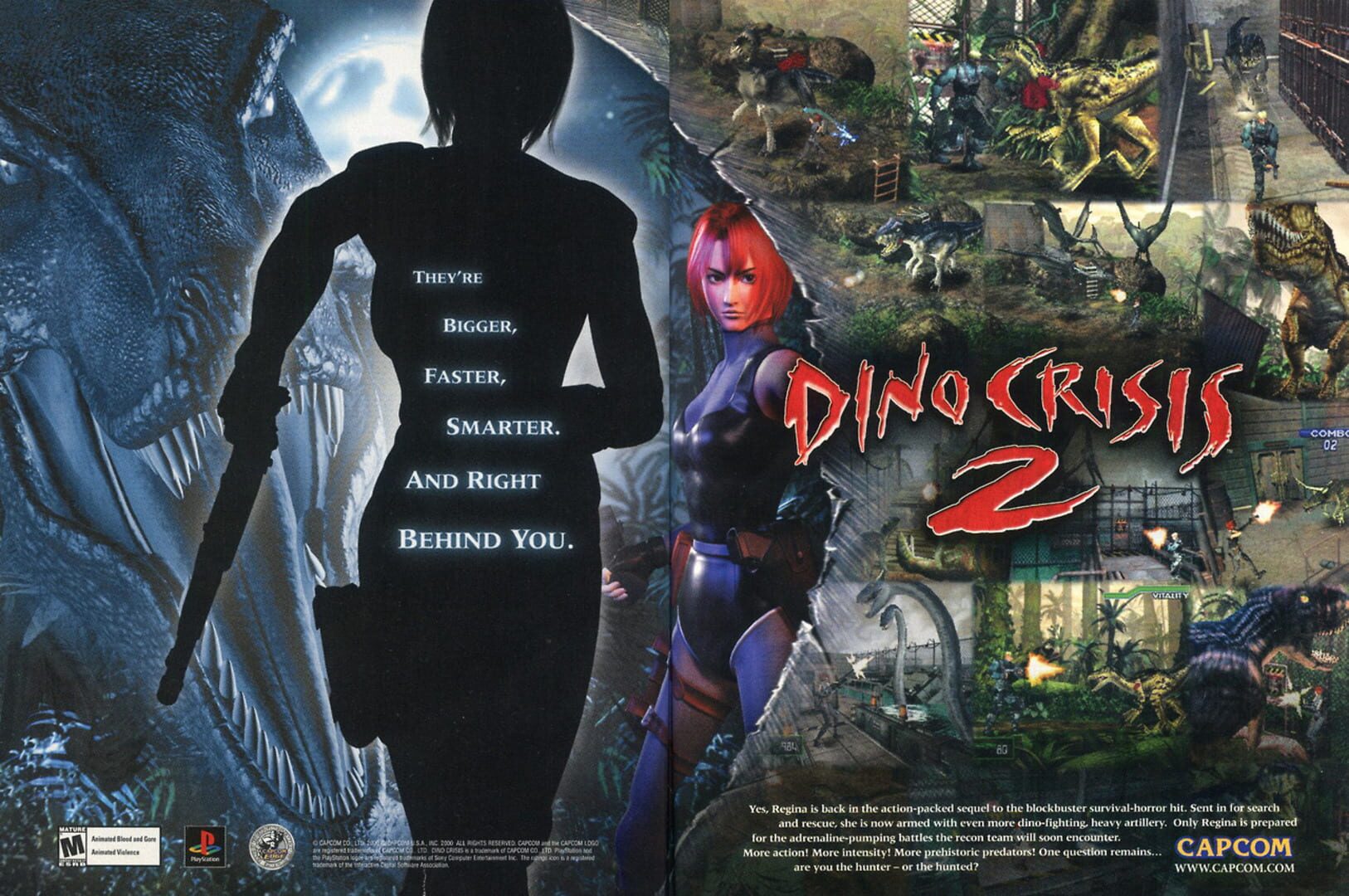 Dino Crisis 2