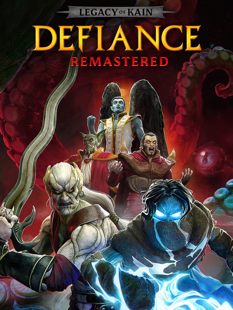 Legacy of Kain: Defiance Remastered artwork