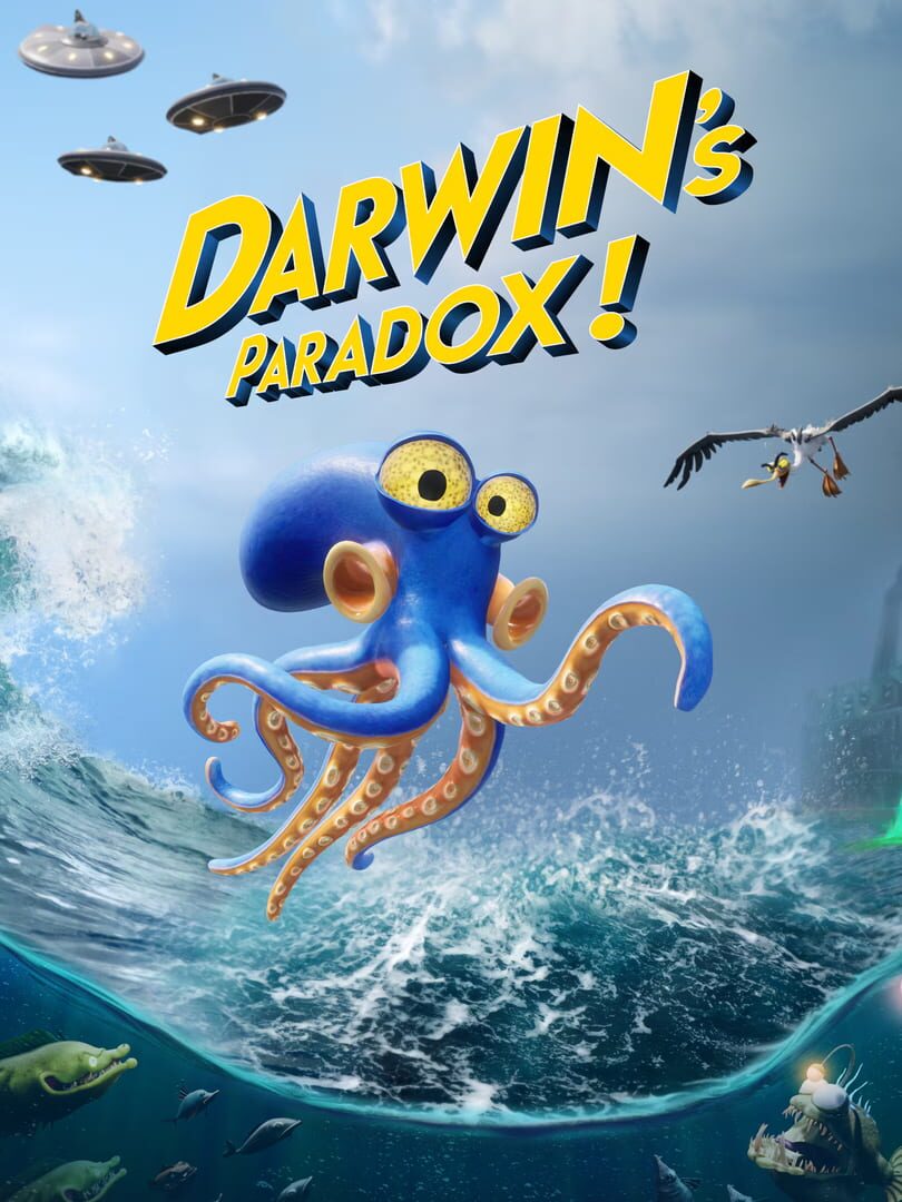 Darwin's Paradox! artwork