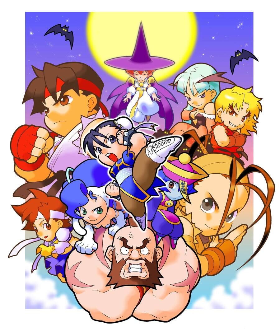 Pocket Fighter artwork
