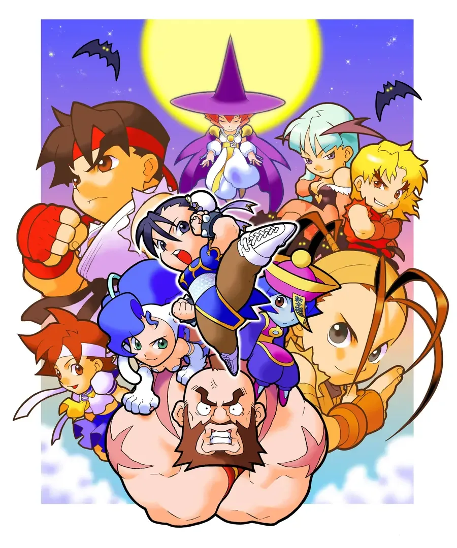 Pocket Fighter