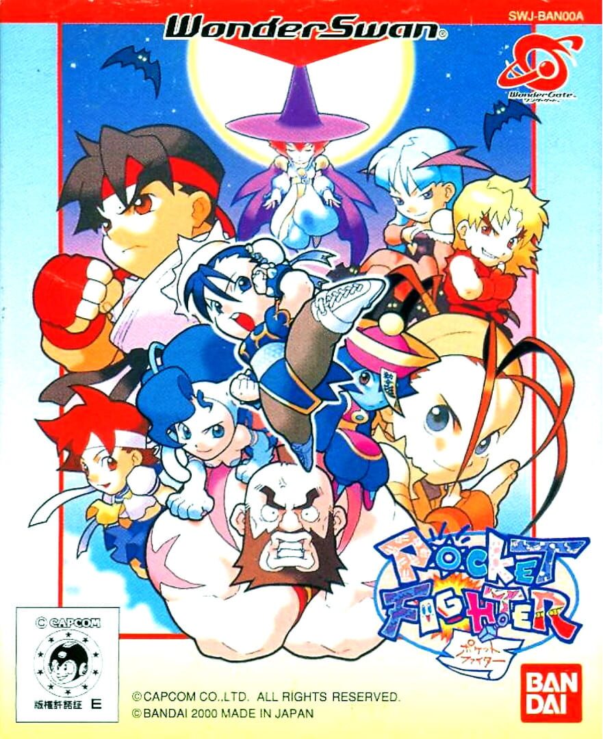 Pocket Fighter artwork
