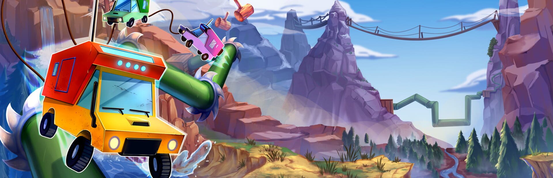 Dangerous Mountain Together