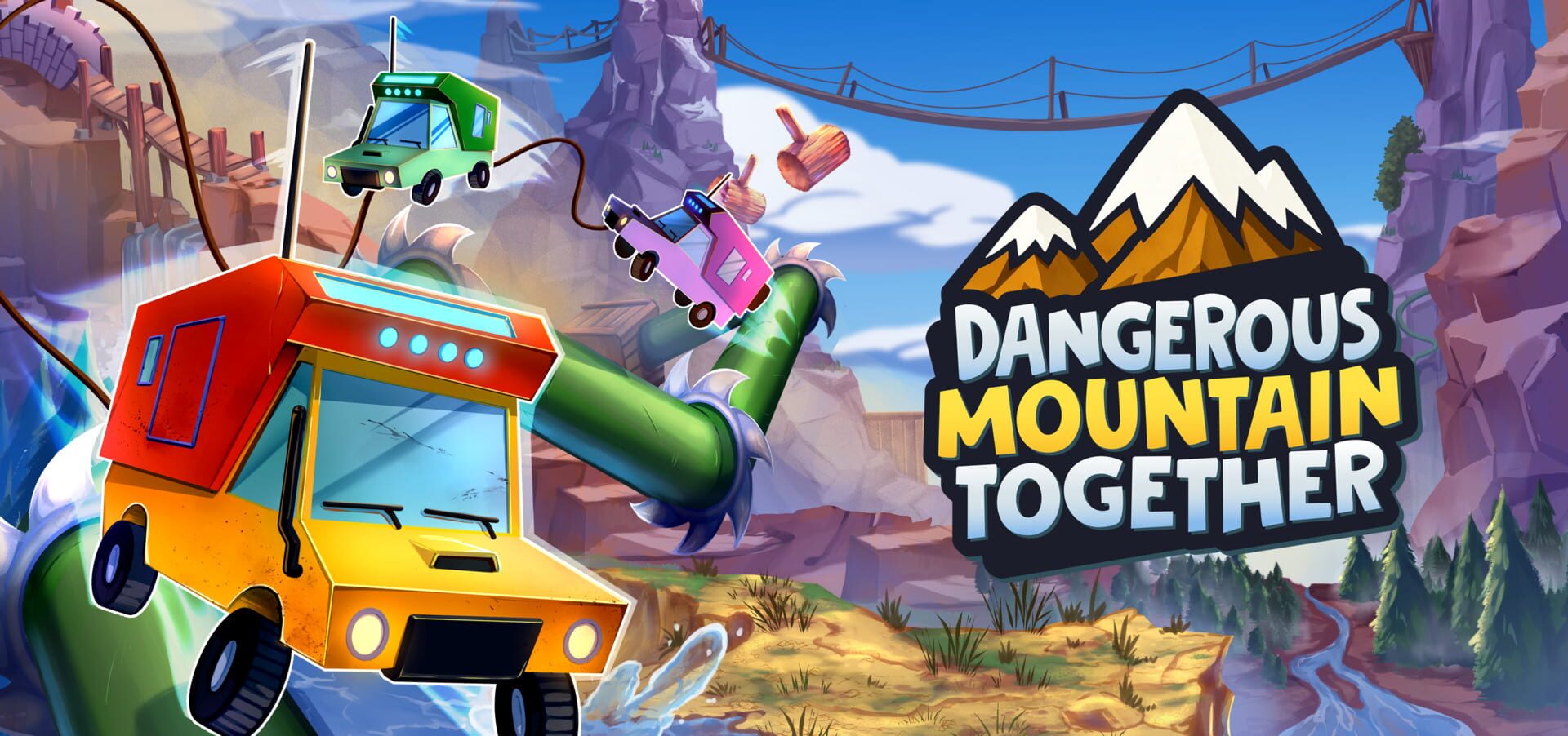 Dangerous Mountain Together