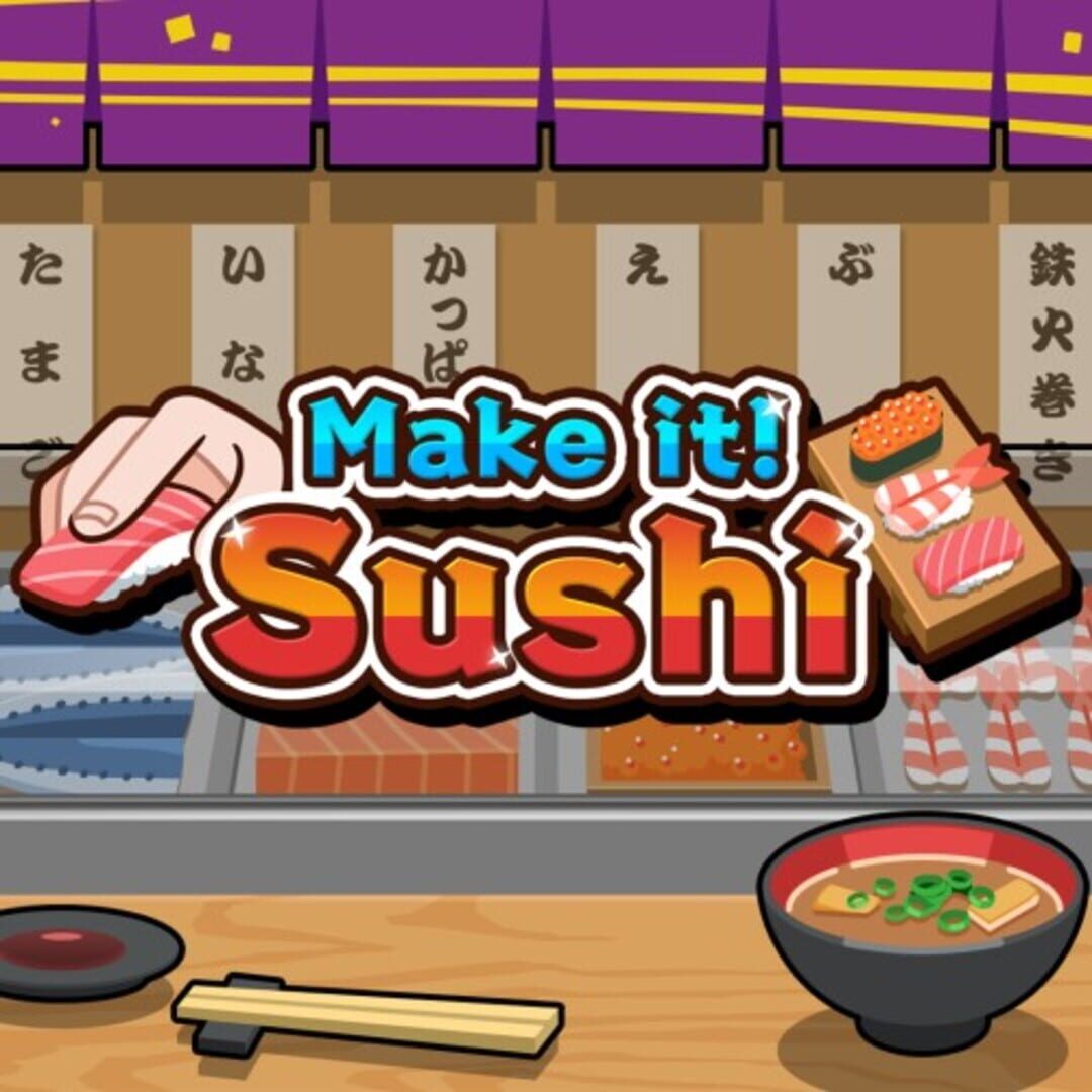 Make it! Sushi artwork