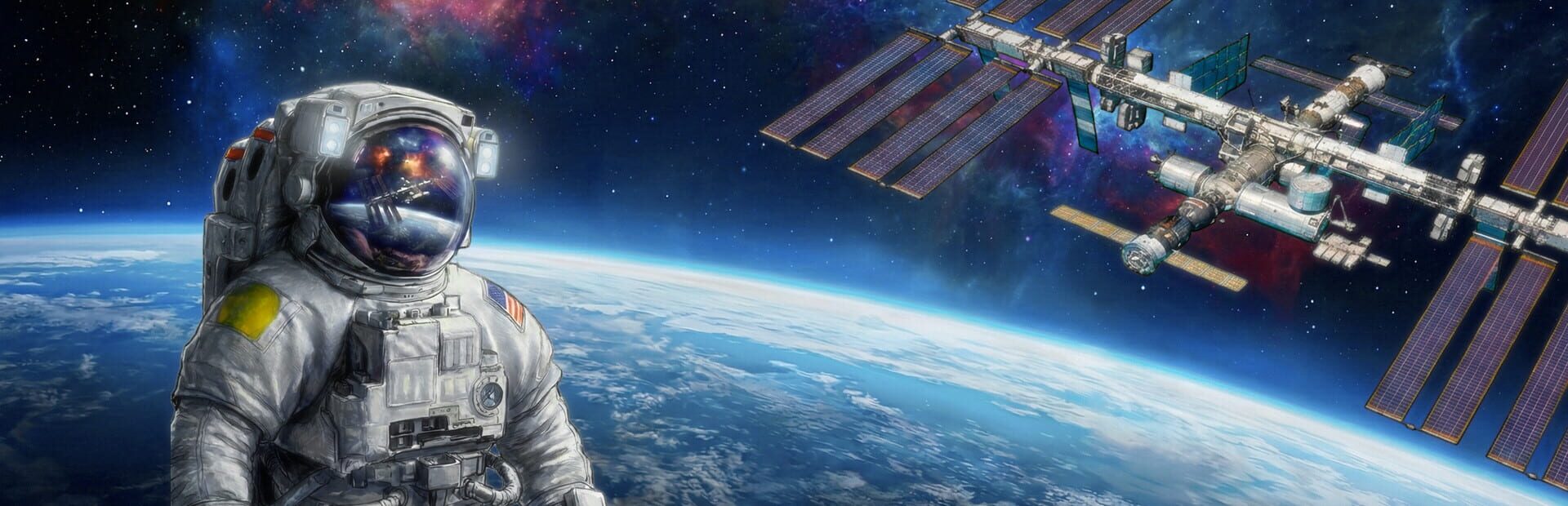 Beyond The Cupola: ISS Simulator