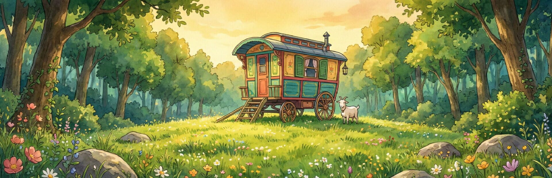 Caravan Village: Farming Life artwork