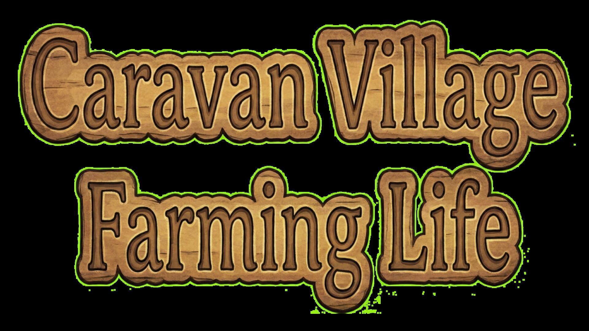 Caravan Village: Farming Life artwork