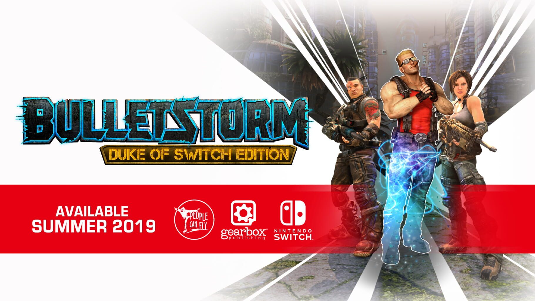 Bulletstorm: Duke of Switch Edition artwork