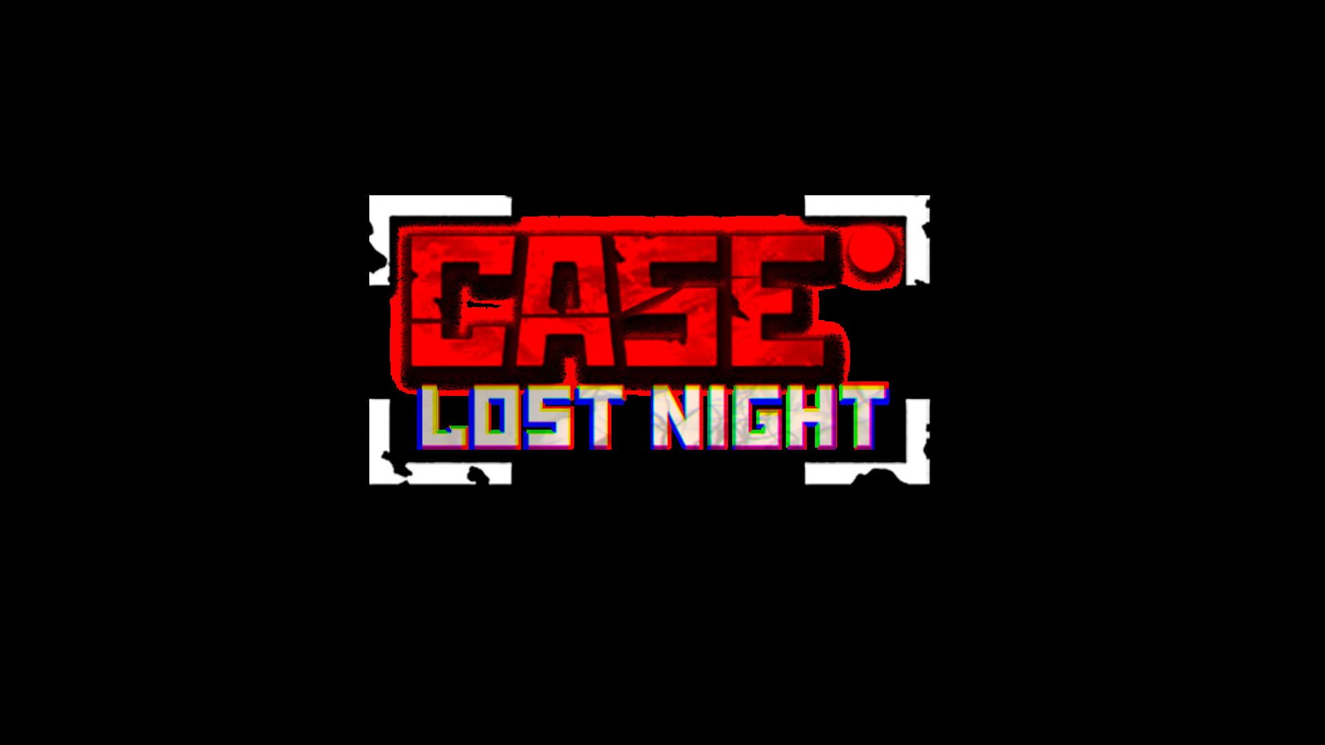Case Records: Lost Night artwork