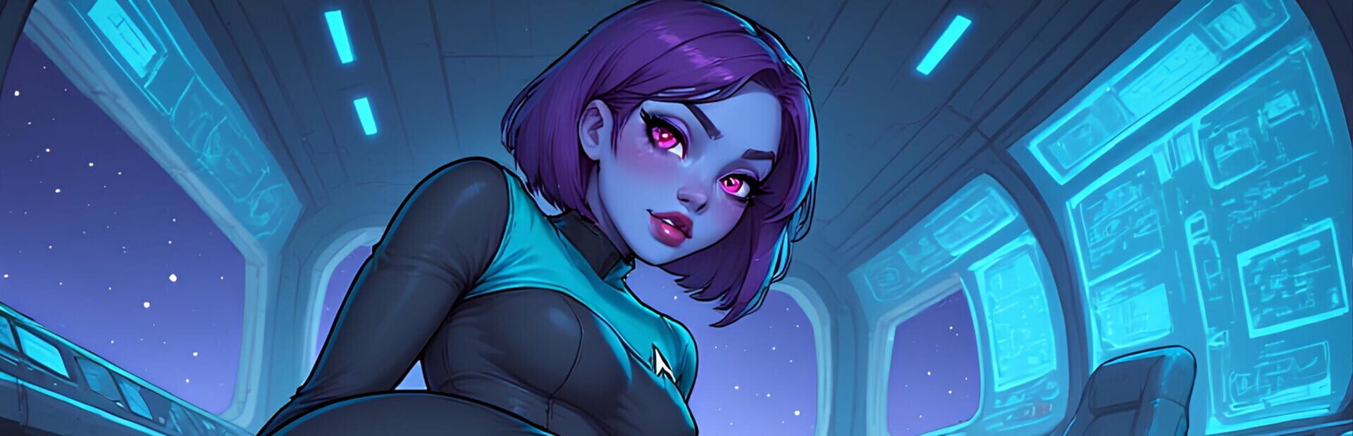 Star Voyagers: Hentai Jigsaw