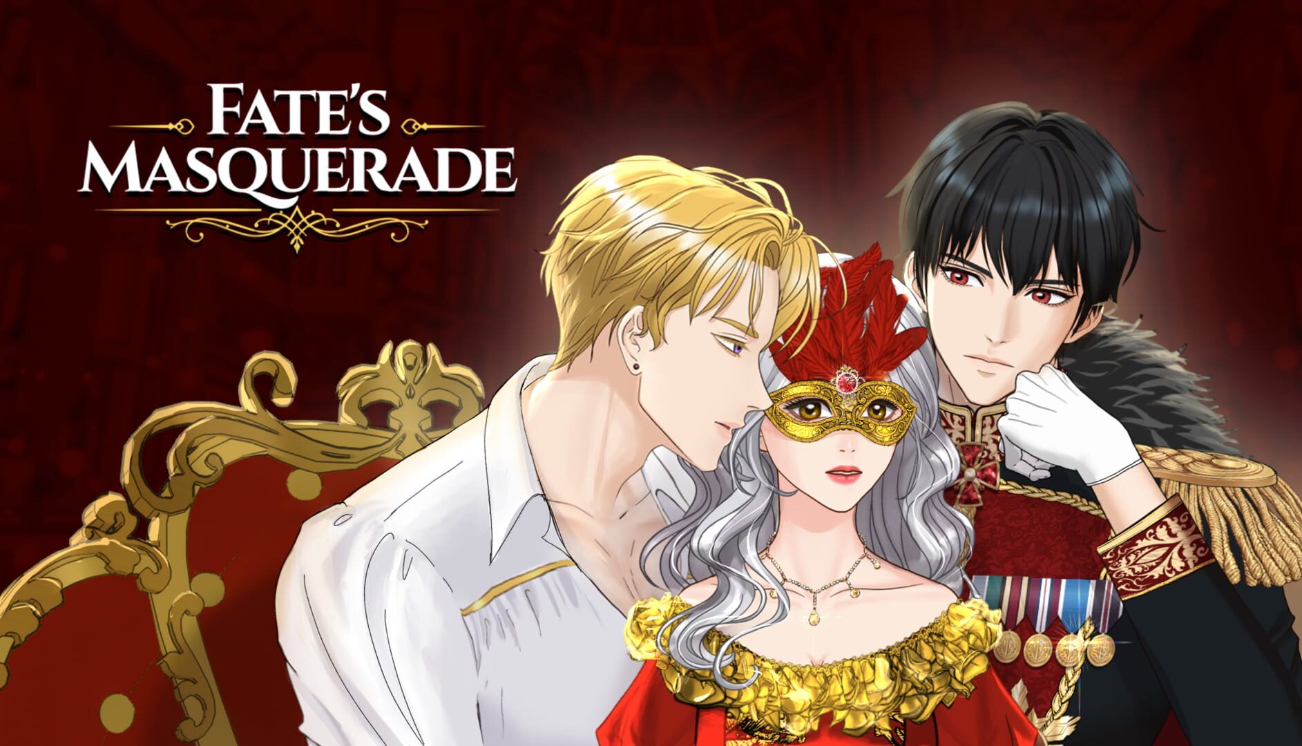 Fate's Masquerade: Otome Visual Novel