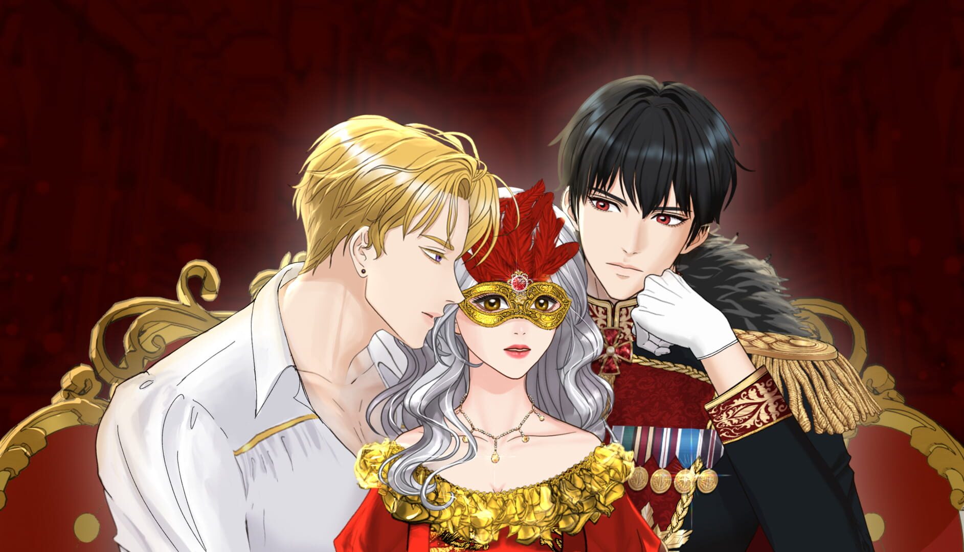 Fate's Masquerade: Otome Visual Novel