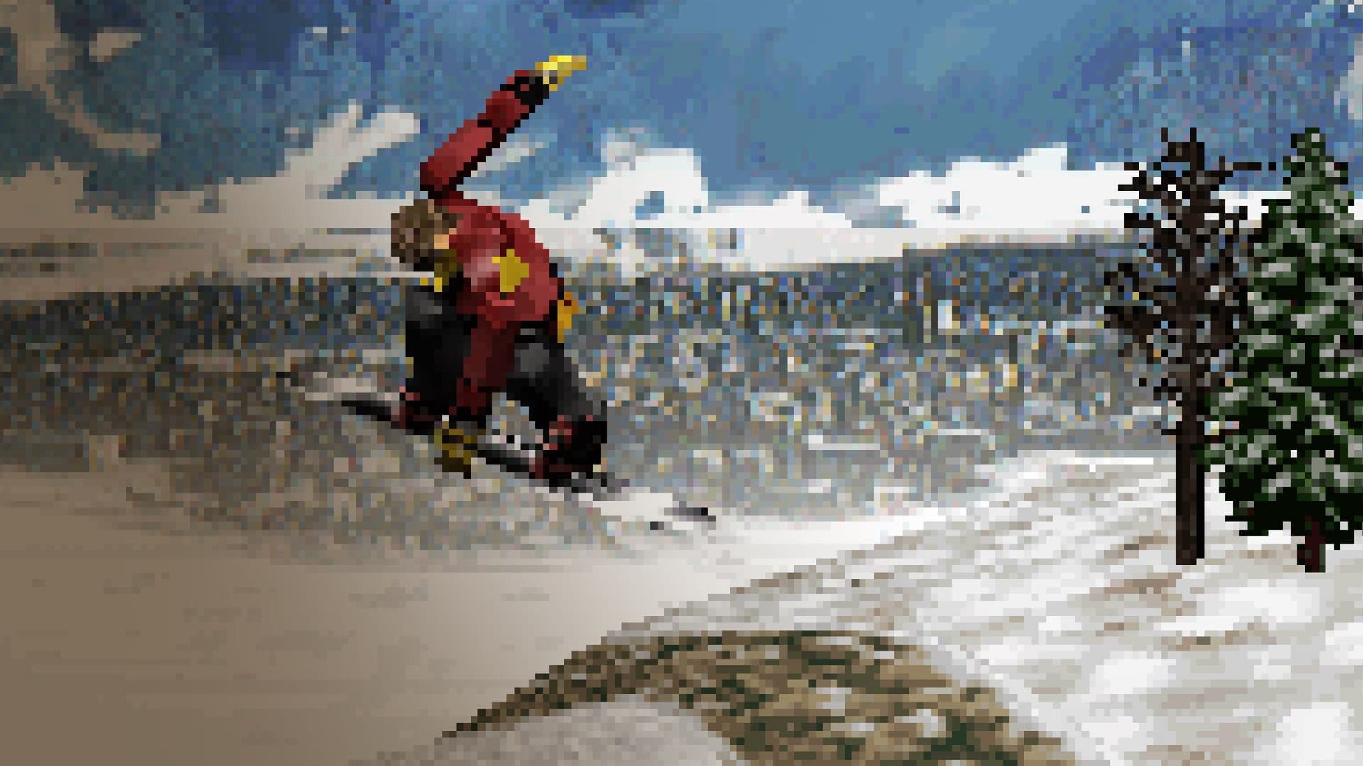 Console Archives: Cool Boarders artwork