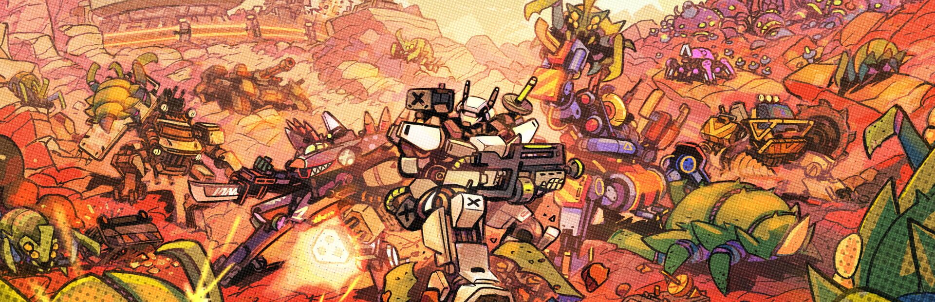 Artwork for HexSwarm: Hostile Worlds
