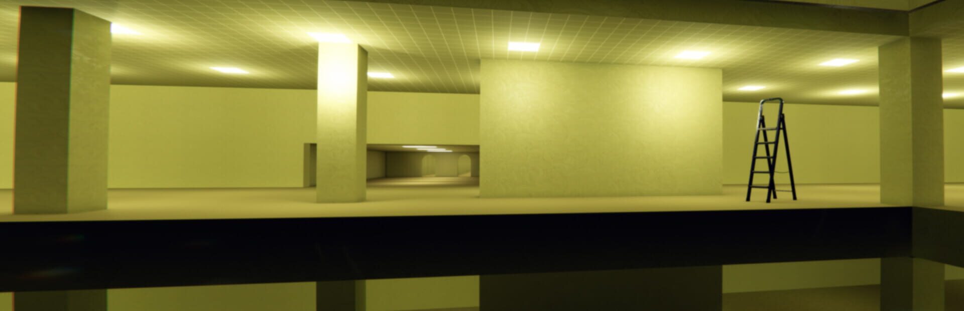 Backrooms: No Escape