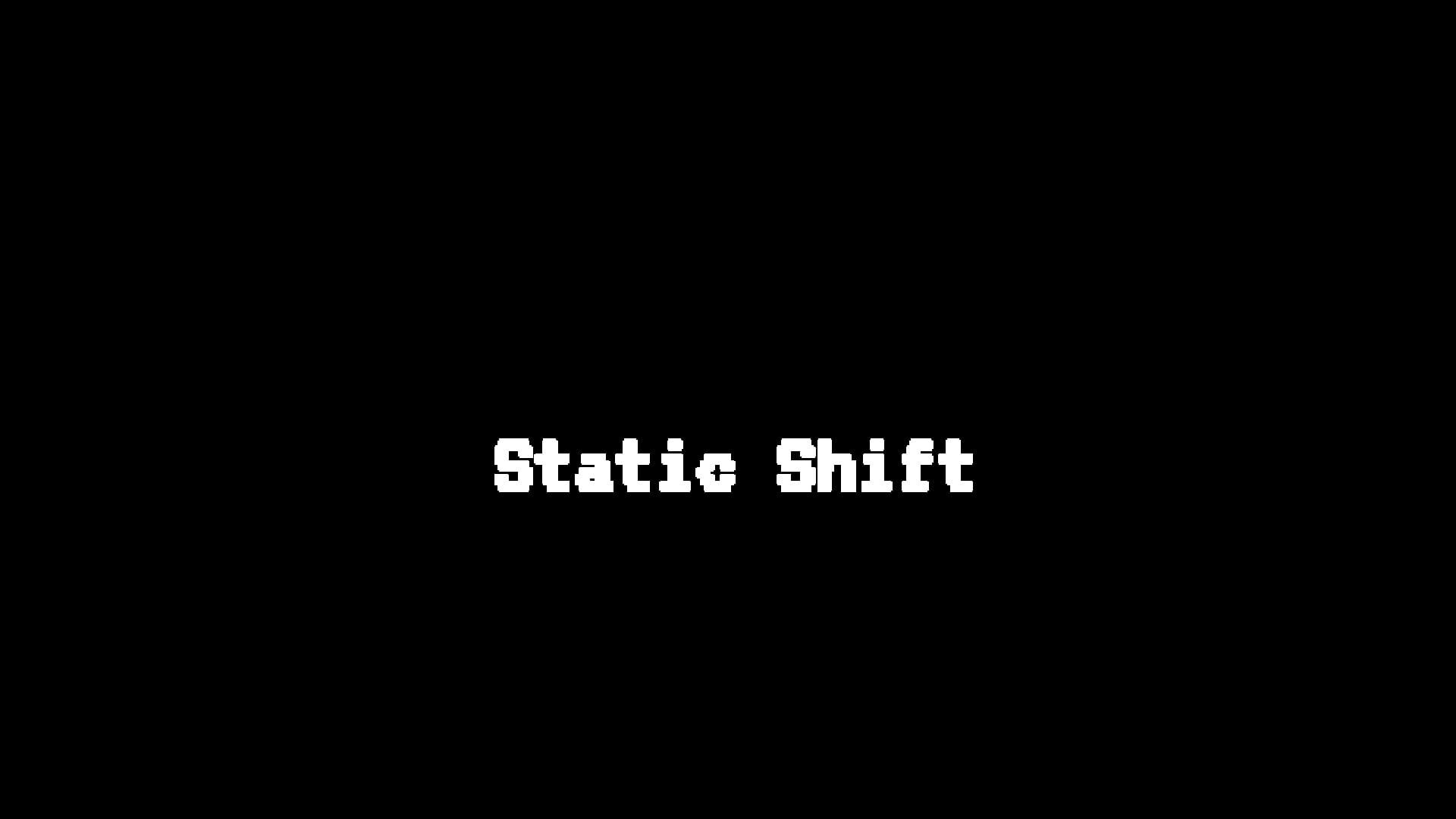 Static Shift