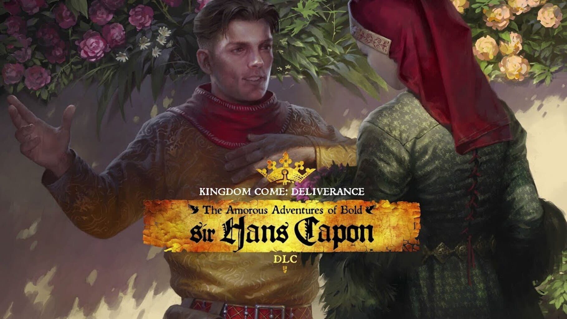 Kingdom Come: Deliverance - The Amorous Adventures of Bold Sir Hans Capon artwork