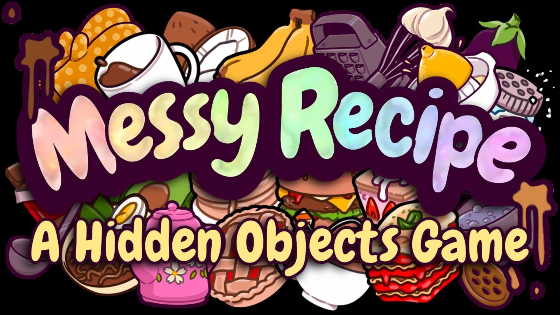Messy Recipe: A Hidden Object Game